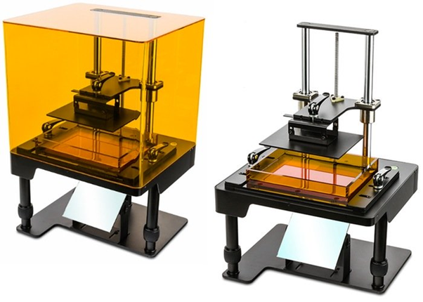 Choosing the right resin 3D printer
