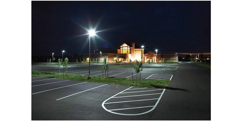 A quick look at the led parking light fixtures