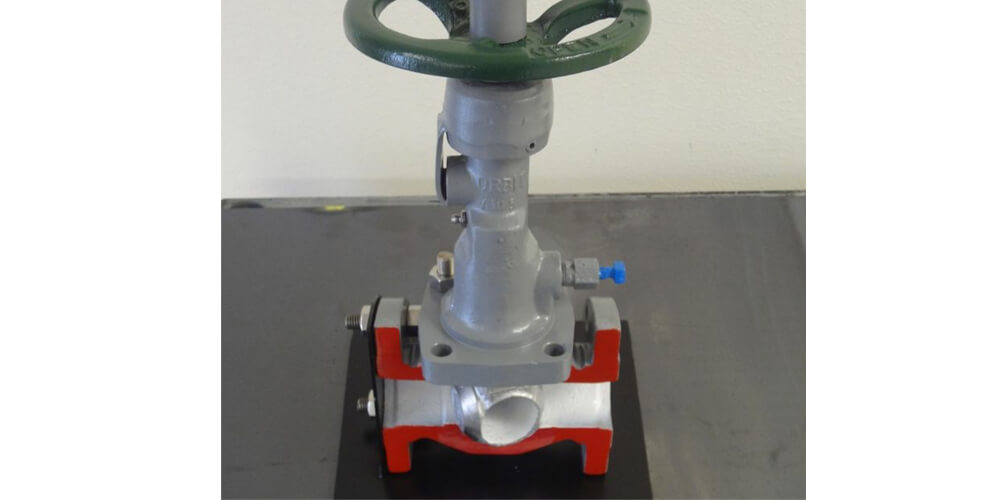 Design features of the orbit ball valve