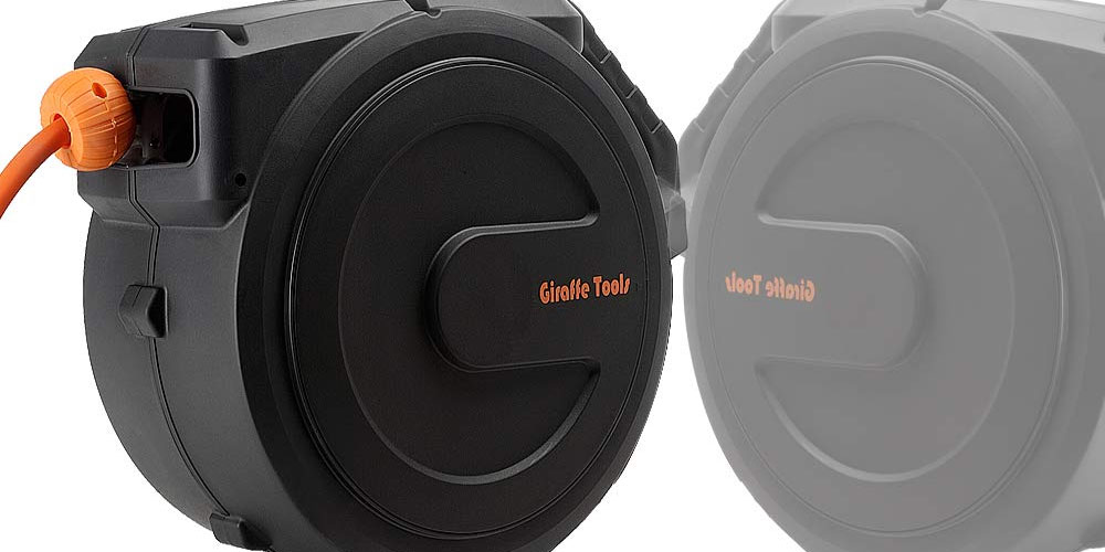 Features Of The Giraffe Pressure Washer Hose Reel