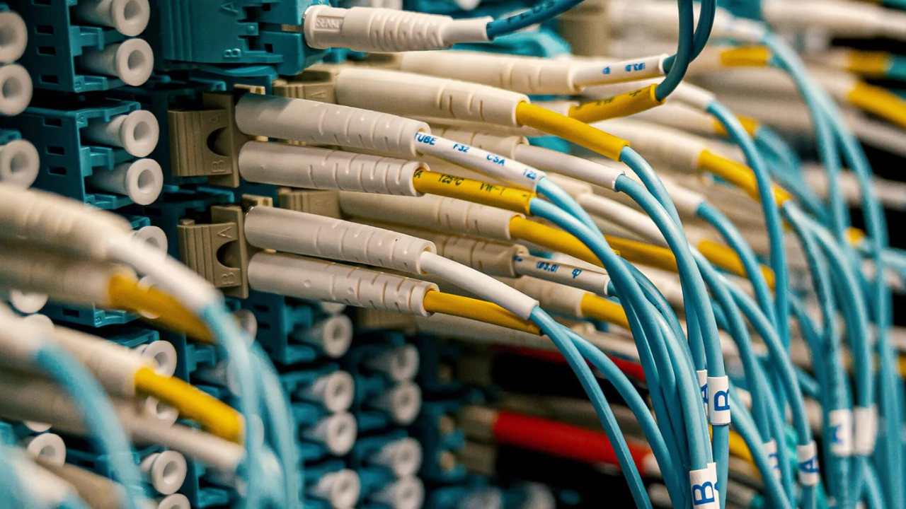 How do fiber optic devices aid in the evolution of 5G