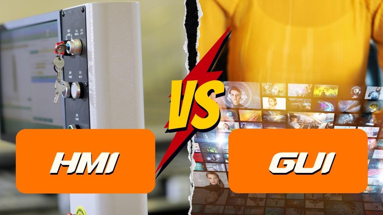 HMI vs GUI - Understanding the Differences and Definitions