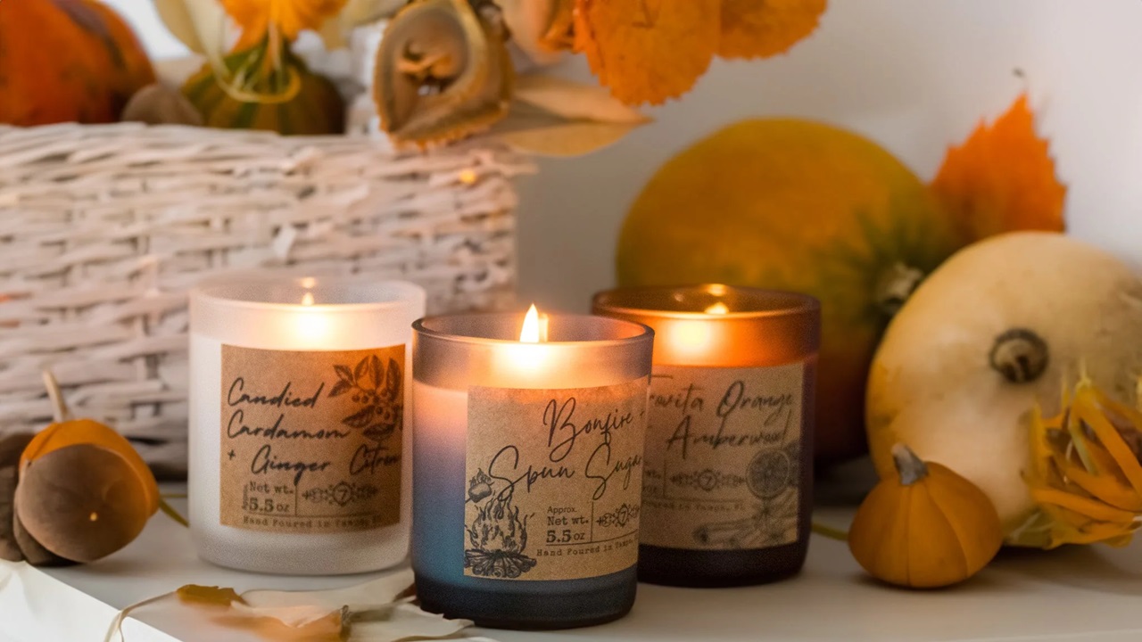 The Role of Fragrance in Wholesale Scented Candles in Bulk Sales