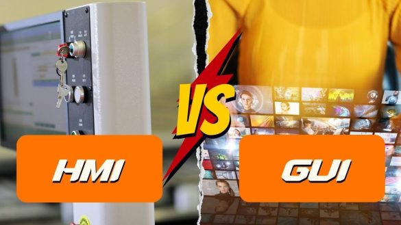 HMI vs GUI - Understanding the Differences and Definitions - justdesignnews